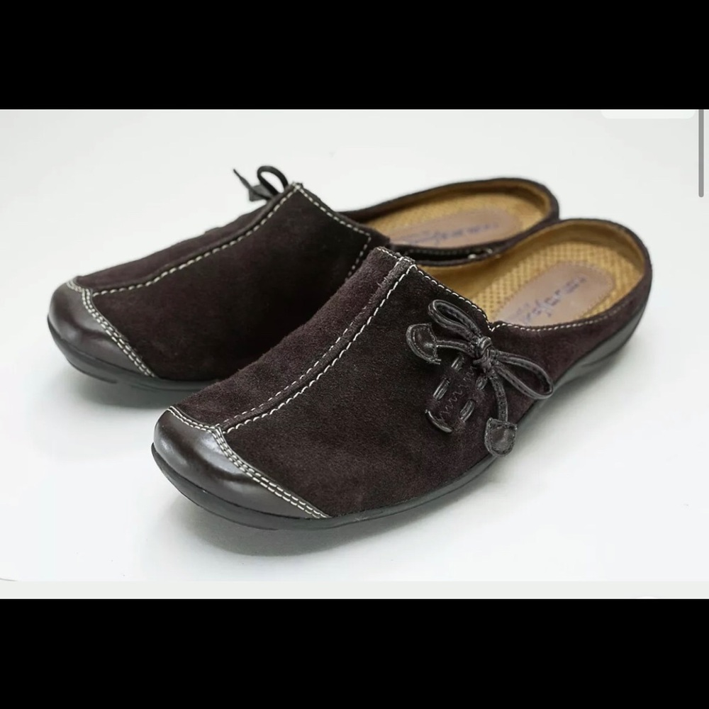 Natural Soul by Naturalizer Fanner2 Mules Size 7